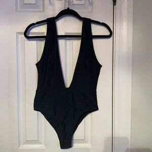 ZAFUL SWIM Black One Piece swim suit Size 6